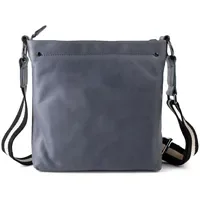 Harold's Caugio Umhängetasche Leder Blue