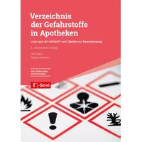 Govi Verlag Verzeichnis der Gefahrstoffe in Apotheken
