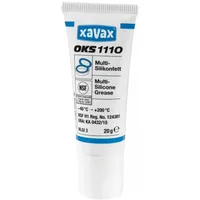 Xavax Multi-Silikonfett OKS 1110, 2x10g Schmiermittel