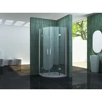 Impex-bad faltbare Duschkabine Ply 100 x 100 x 200