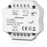 ISOLED Sys-Pro Push/Funk Mesh Multi-PWM-Controller, 1 Kanal, 12-24V DC