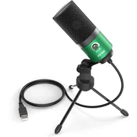 Fifine Mikrofon PC USB, Microphone für MAC PS4 PS5,