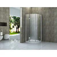 Alphabad Faltbare Duschkabine Plegabo 100 x 100 x 200