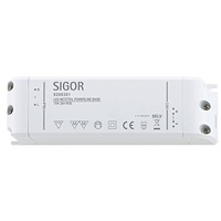 Sigor LED-Netzteil POWERLINE Base 24VDC