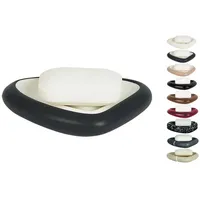 Spirella Seifenschale Steinoptik dekorative Badausstattung Seifenablage Etna Maße: 15