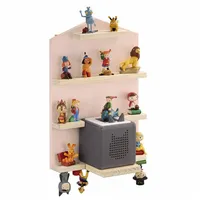 Hama 132438 Wand Hänge Regal für Tonie Box Tonies