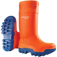 Dunlop Purofort Thermo+ Gummistiefel Orange 39