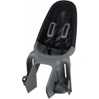 QIBBEL Widek Kindersitz Qibbel Air Gepäckträgermontage, sparkling silver