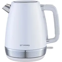 Toastess Grossag Wasserkocher 1,7 l, Weiß