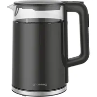 Grossag WK 24.07 1,7 l Schwarz