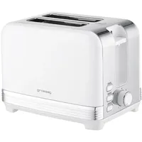 Grossag pegro gmbh grossag Edelstahl-Toaster TA 28.00, Weiß -