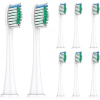 Perfekto24 Aufsteckbürsten Kompatibel für Phillips Sonicare (8er Pack) -