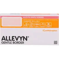 ToRa Pharma GmbH Allevyn Gentle Border 10x20 cm Schaumverb.
