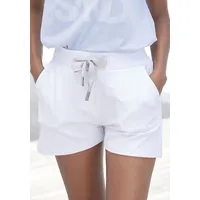 ELBSAND Sweatshorts Damen weiß Gr.M (38)