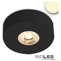 ISOLED LED Ein- und Unterbauleuchte MiniAMP schwarz, 3W, 24V