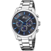 Lotus Chronograph 18922/2 Herrenchronograph - Silber