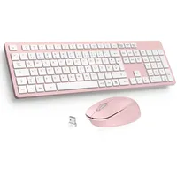 LeadsaiL K786 Tastatur Maus Set Kabellose, Tastatur und Maus,