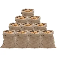 VidaXL Jutesäcke 10 Stk. 60x105 cm 100% Jute 220