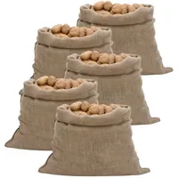 VidaXL Jutesack Gartensack 100 x 110 cm 5 Stk.