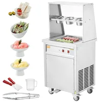 Vevor Maschine für Frittierte Eisrollen, Quadratische 35,4 x 35,4