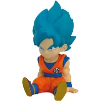 Plastoy Sparschwein Son Goku Super Saiyan Blue 18 cm