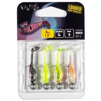 Fox Rage Mini Fry Mixed Pack UV 4cm 3g