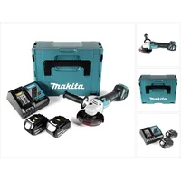 Makita DGA 511RMJ inkl. 2 x 4,0 Ah +