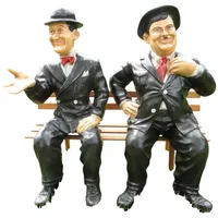 DEKO VERTRIEB BAYERN XL Premium Dick & Doof auf