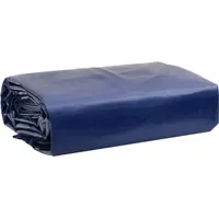 VidaXL Abdeckplane 400 x 400 cm Blau