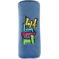 Walser Schlafkissen Graffiti, Kinder-Autokissen ab 5 Jahren, Auto-Gurtkissen, Gurtschoner-Auto,