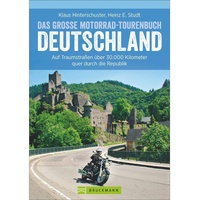 Bruckmann Verlag Das große Motorrad-Tourenbuch Deutschland