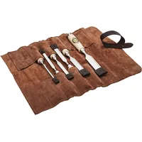 Kirschen Stechbeitelsatz 6-tlg. Ledertasche 6-10-12-16-20-26