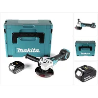 Makita DGA 511M1J inkl. 1 x 4,0 Ah +