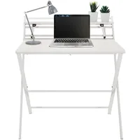 HJH Office 821014 Schreibtisch klappbar Easy CLAP 80x50 Klappschreibtisch