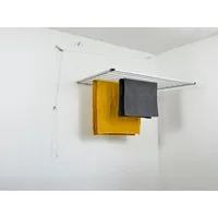 Dry-Smart LIFT WAND Wäscheständer Wandtrockner 120cm platzsparend für drinnen
