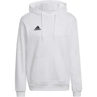 Adidas Entrada 22 Sweat Hoodie White/Black XL/T