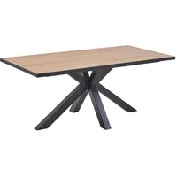 Musterring Tiama 200 x 76,5 x 100 cm schwarz