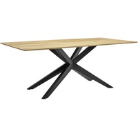 Musterring Esstisch Tiama 200 x 100 cm Holz Braun