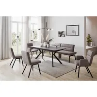 Musterring 200 x 76 x 100 cm braun