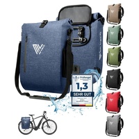 MIVELO - 3in1 Fahrradtasche für Gepäckträger, wasserdicht & PVC-frei,
