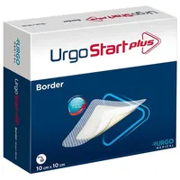 1001 Artikel Medical Urgostart Plus Border 10x10 cm Wundverband