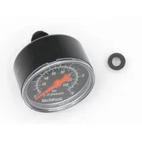 JUDO Manometer 1/4", 0-10 bar, Anschluss hinten