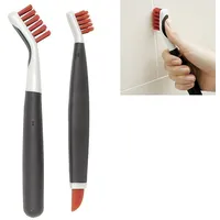 Oxo Scheuerbürste Good Grips Reinigungsbürsten-Set, 3-in-1, Kunststoff, Länge 16cm,