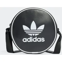 Adidas Adicolor Classic Round Schultertasche Black