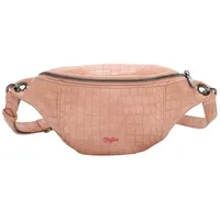 Buffalo Gürteltasche Bum in Kroko-Optik pink Gold Damen