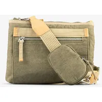 JOST Bodybag Kerava Olive Grau Damen