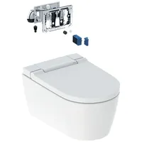Geberit AquaClean Sela Wand-Dusch-WC mit TurboFlush, mit WC-Sitz, 146226011,