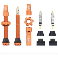 Wolf Tooth Tubeless 44 mm Ventile - orange -