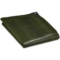 Relaxdays Abdeckplane 2 x 3 m Grün