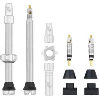 Wolf Tooth Tubeless Ventile Stem Kit | silber 60